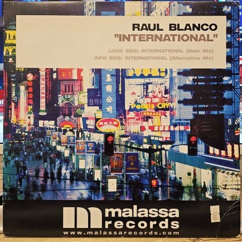 Raul Blanco – International LP PLAK