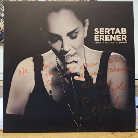 Sertab Erener – Kırık Kalpler Albümü LP PLAK