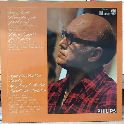 Svjatoslav Richter - Liszt London Symphony Orchestra LP PLAK