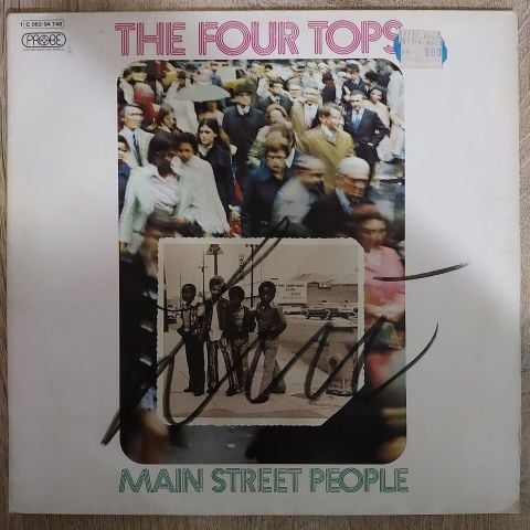 Four Tops – Main Street People LP PLAK