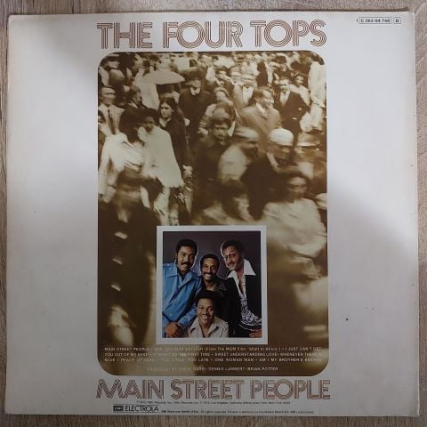Four Tops – Main Street People LP PLAK