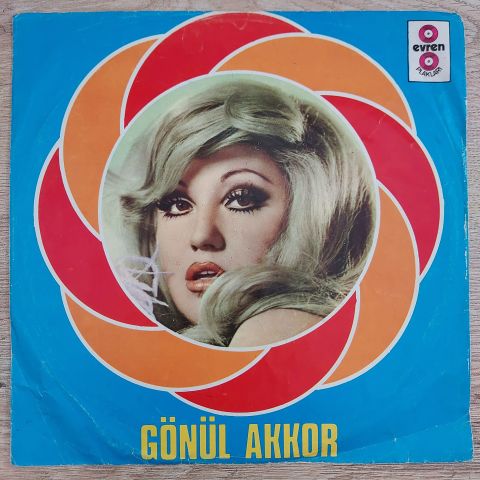 GÖNÜL AKKOR - ÖLÜMDEN BETER 45LİK PLAK