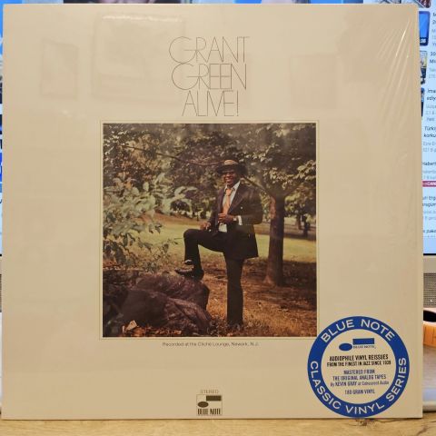 Grant Green – Alive! LP PLAK