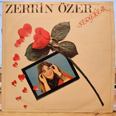 Zerrin Özer – Sevgiler LP PLAK