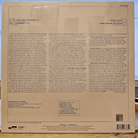 Grant Green – Alive! LP PLAK