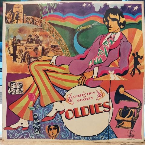 The Beatles – A Collection Of Beatles Oldies LP PLAK