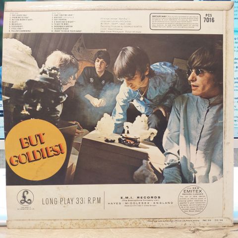 The Beatles – A Collection Of Beatles Oldies LP PLAK