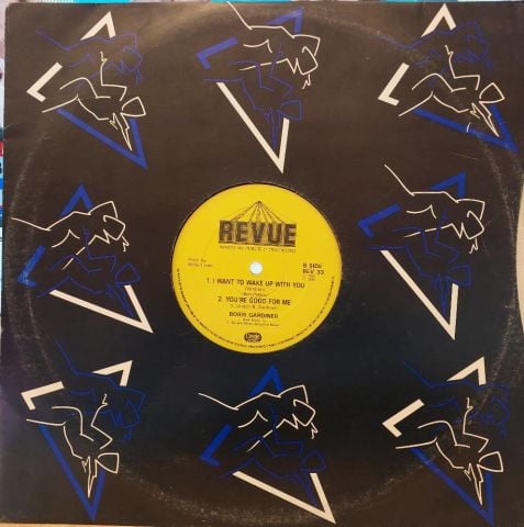 Boris Gardiner – I Want To Wake Up With You LP PLAK