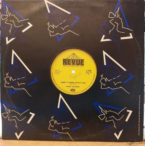 Boris Gardiner – I Want To Wake Up With You LP PLAK