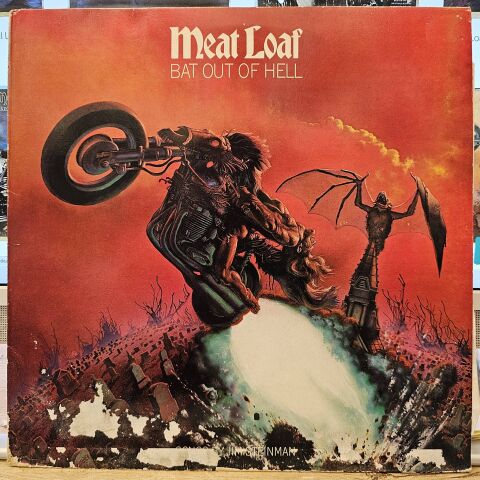 Meat Loaf – Bat Out Of Hell LP PLAK