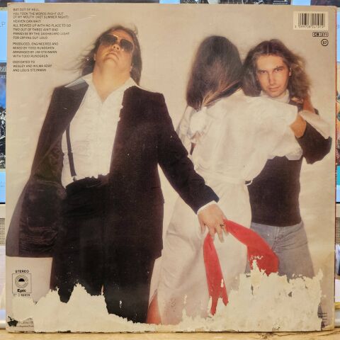 Meat Loaf – Bat Out Of Hell LP PLAK
