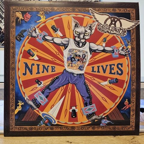 Aerosmith – Nine Lives LP PLAK