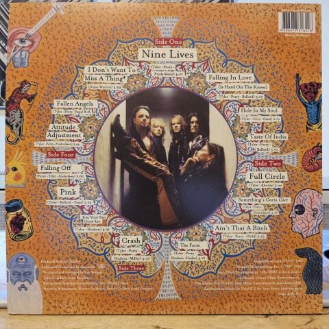 Aerosmith – Nine Lives LP PLAK