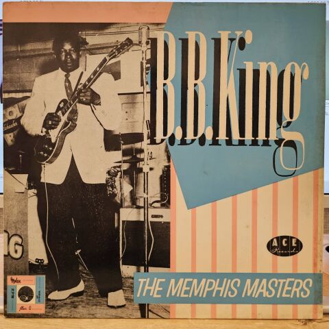 B.B. King – The Memphis Masters  LP PLAK