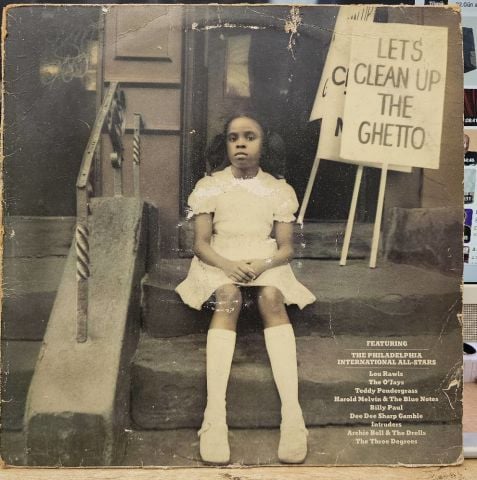 The Philadelphia International All-Stars – Let's Clean Up The Ghetto LP PLAK