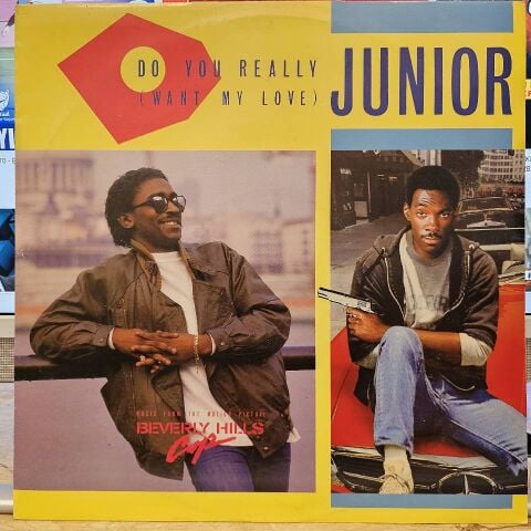 Junior – Do You Really (Want My Love) LP PLAK