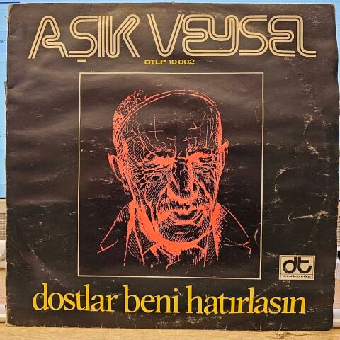 Aşık Veysel – Dostlar Beni Hatırlasın LP PLAK