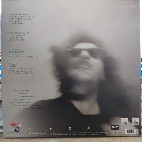 İLHAN İREM - IŞIK VE SEVGİYLE LP PLAK