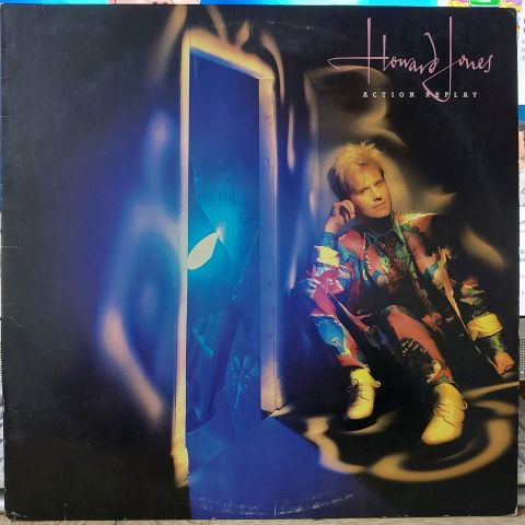 Howard Jones – Action Replay LP PLAK