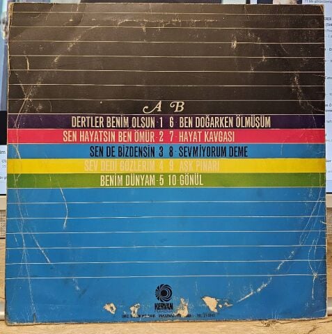 Orhan Gencebay – Orhan Gencebay LP PLAK