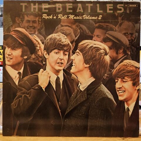 The Beatles – Rock 'N' Roll Music Vol 2 LP PLAK