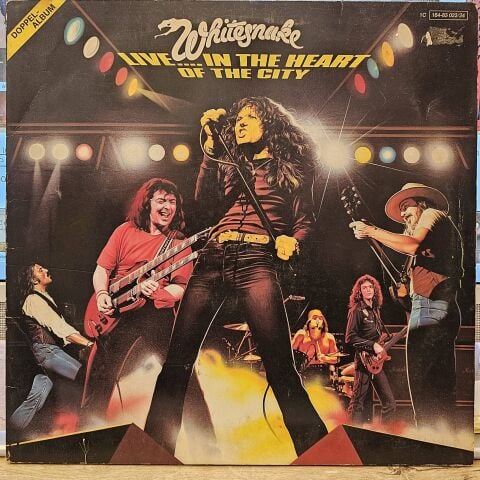Whitesnake – Live... In The Heart Of The City LP PLAK