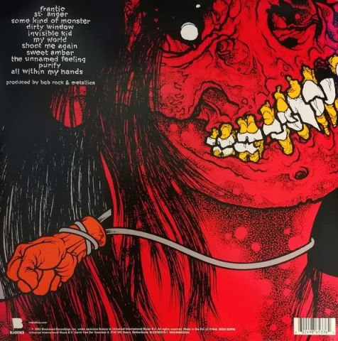 Metallica – St. Anger LP PLAK