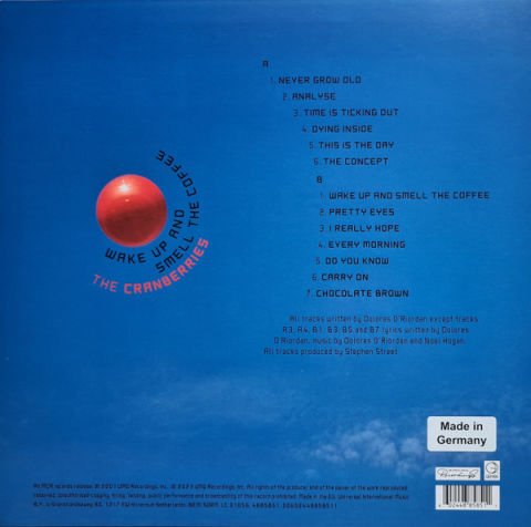 The Cranberries - Wake Up And Smell The Coffee LP PLAK