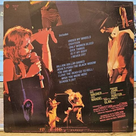 Alice Cooper – The Alice Cooper Show LP PLAK