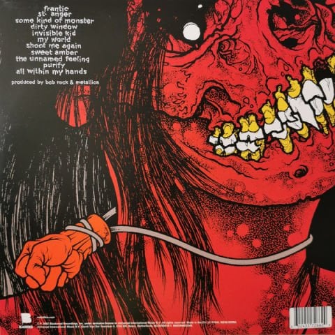 Metallica – St. Anger LP PLAK RENKLİ PLAKLAR