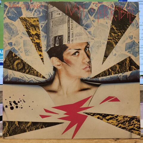 Ivan Cattaneo – Ivan Il Terribile LP PLAK