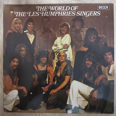 The Les Humphries Singers* – The World Of The Les Humphries Singers LP PLAK