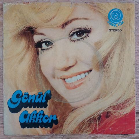 GÖNÜL AKKOR - DELİ GİBİ SEVDİM 45LİK PLAK