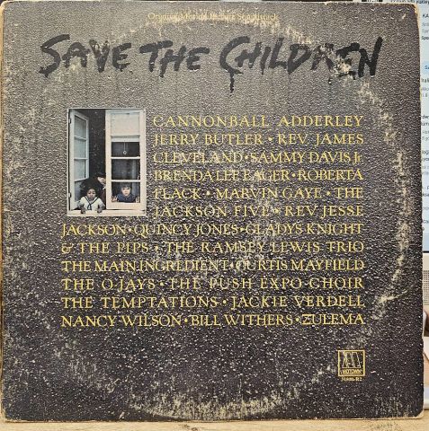 Various – Save The Children (Original Motion Picture Soundtrack) LP PLAK