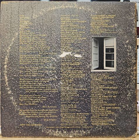 Various – Save The Children (Original Motion Picture Soundtrack) LP PLAK