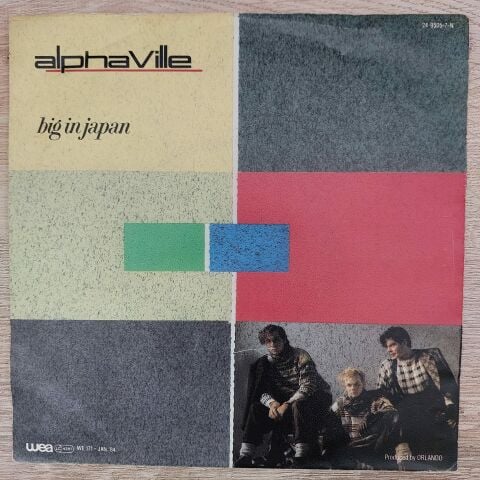 Alphaville – Big In Japan 45LİK PLAK