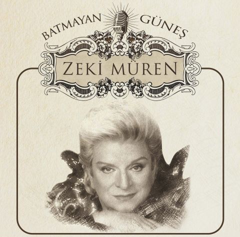 ZEKİ MÜREN - BATMAYAN GÜNEŞ LP PLAK