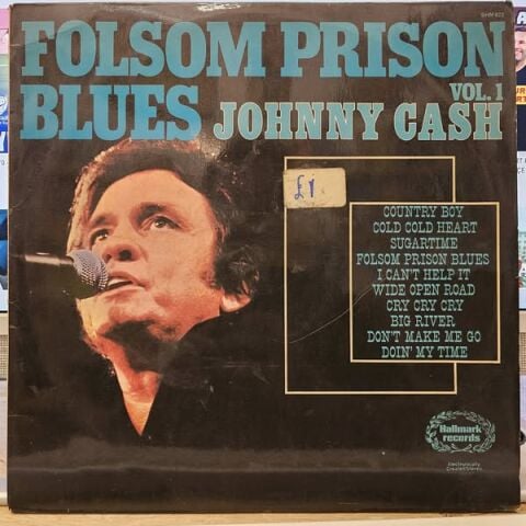 Johnny Cash – Folsom Prison Blues Vol. 1 LP PLAK