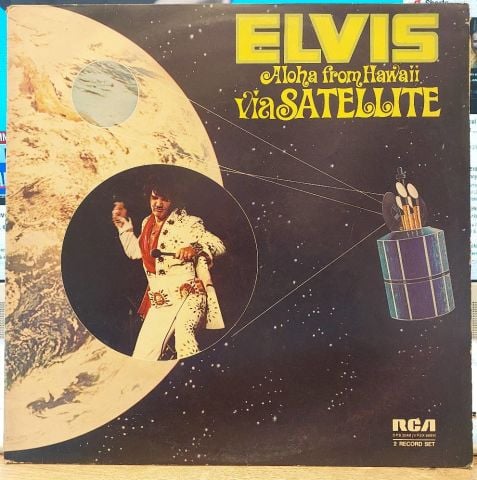 Elvis – Aloha From Hawaii Via Satellite LP PLAK