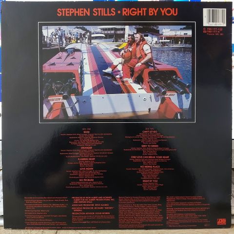 Stephen Stills – Right By You LP PLAK
