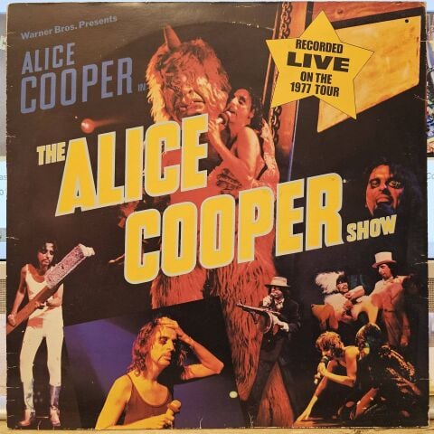 Alice Cooper – The Alice Cooper Show LP PLAK