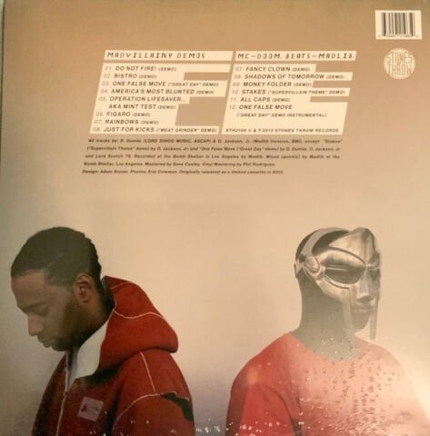 Madvillain – Madvillainy Demos LP PLAK