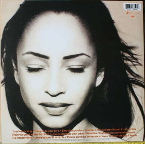 Sade - The Best of Sade LP PLAK