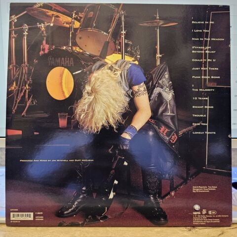 Duff McKagan – Believe In Me LP PLAK