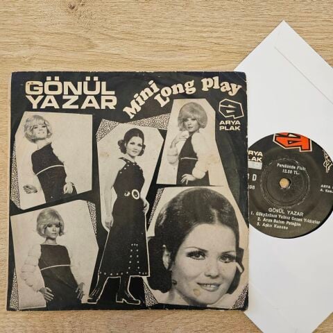 GÖNÜL YAZAR - AŞKIN KANUNU 6 ŞARKILIK 45LİK PLAK