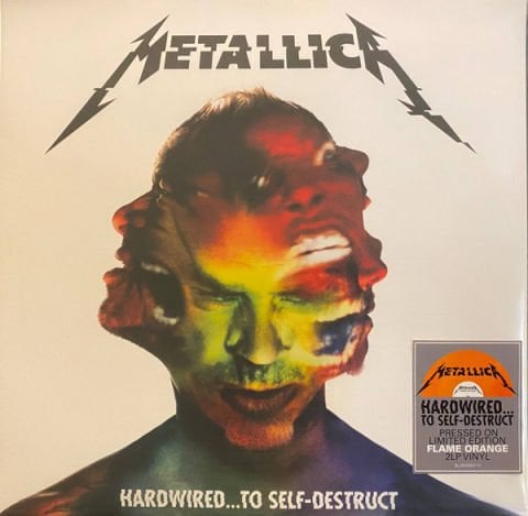 Metallica – Hardwired...To Self-Destruct LP PLAK RENKLİ PLAK