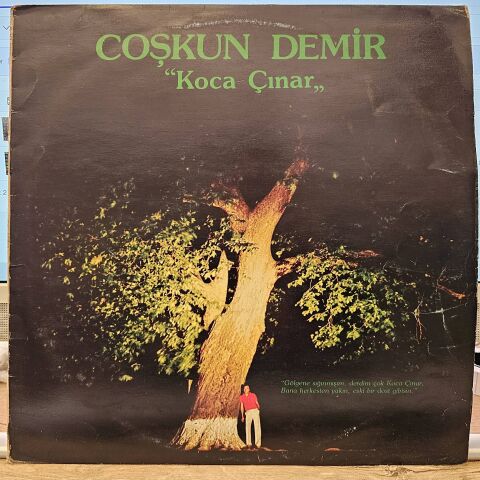 Coşkun Demir – Koca Çınar LP PLAK