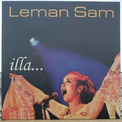 LEMAN SAM - İLLA LP PLAK