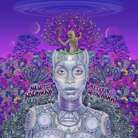 Erykah Badu - New Amerykah Part Two (Limited Edition - Opaque Violet LP PLAK