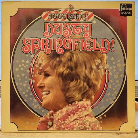 Dusty Springfield – Attention! Dusty Springfield! LP PLAK